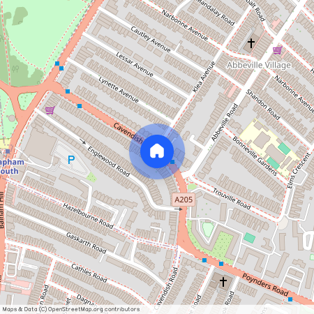 Cavendish Road, Balham, London, SW12