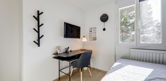 FAŸS 43 Colocation 3 chambres à Villeurbanne - Photo 2