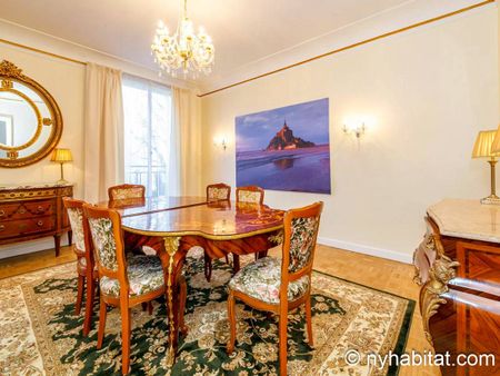 Logement à Paris, Location meublée - T4 - Parc Monceau, Champs Élysées - Gare Saint Lazare (PA-4961) - Photo 5