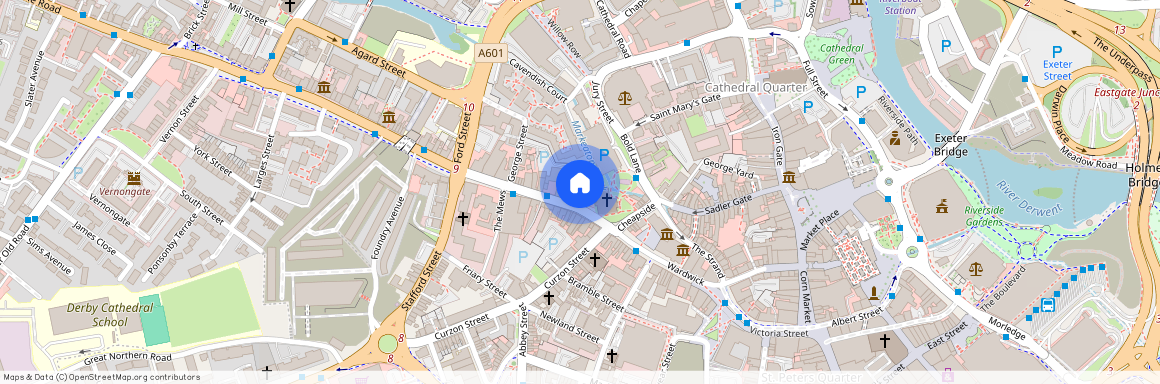 Flat 2A, The Art House, 5 Friar Gate
