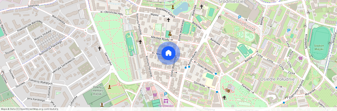 ul. Marcina Opitza, Bolesławiec, bolesławiecki, dolnośląskie