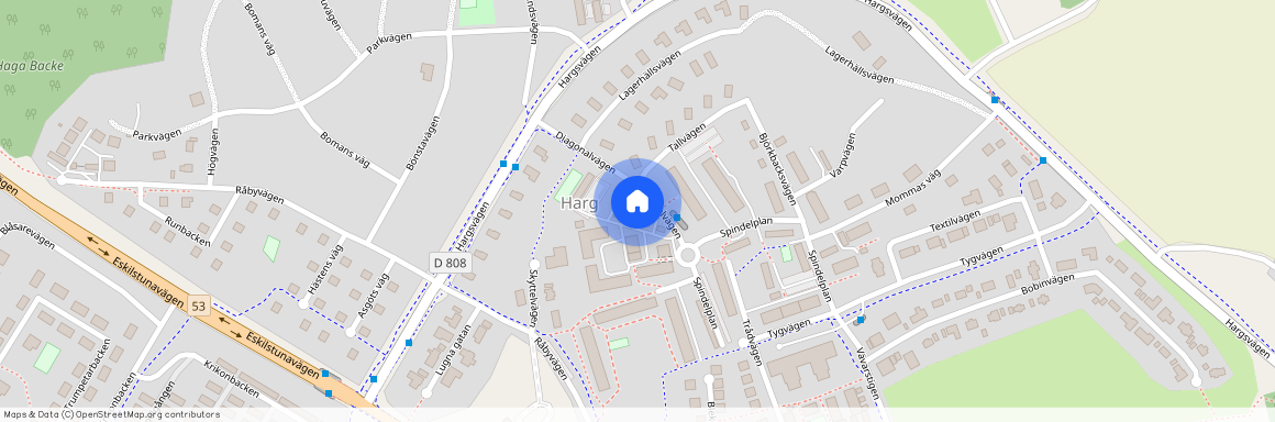 Nyköping, Diagonalvägen, 2 F, 61157