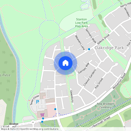 Selkirk Drive, Milton Keynes, MK14