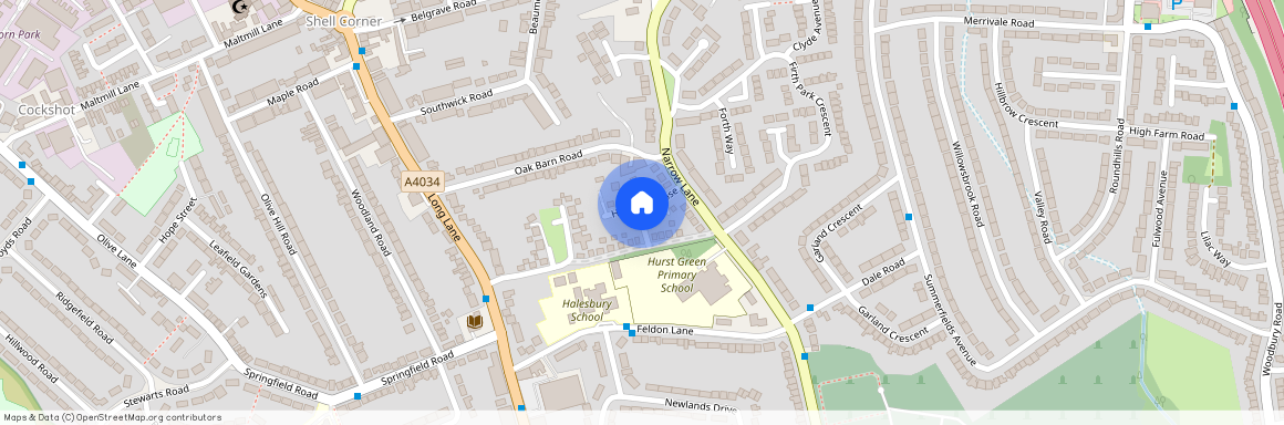 Hay Barn Close, Halesowen B62