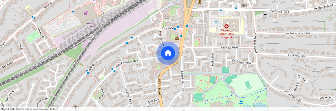 Carmel Close, Mount Hermon Road, Woking, Surrey, GU22