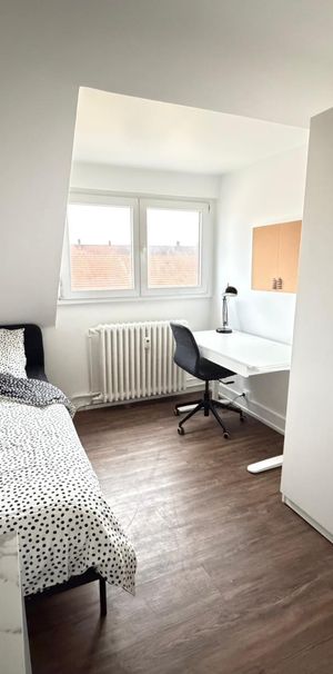 Chambre étudiante 9.2m² à l’Orangerie - Photo 1