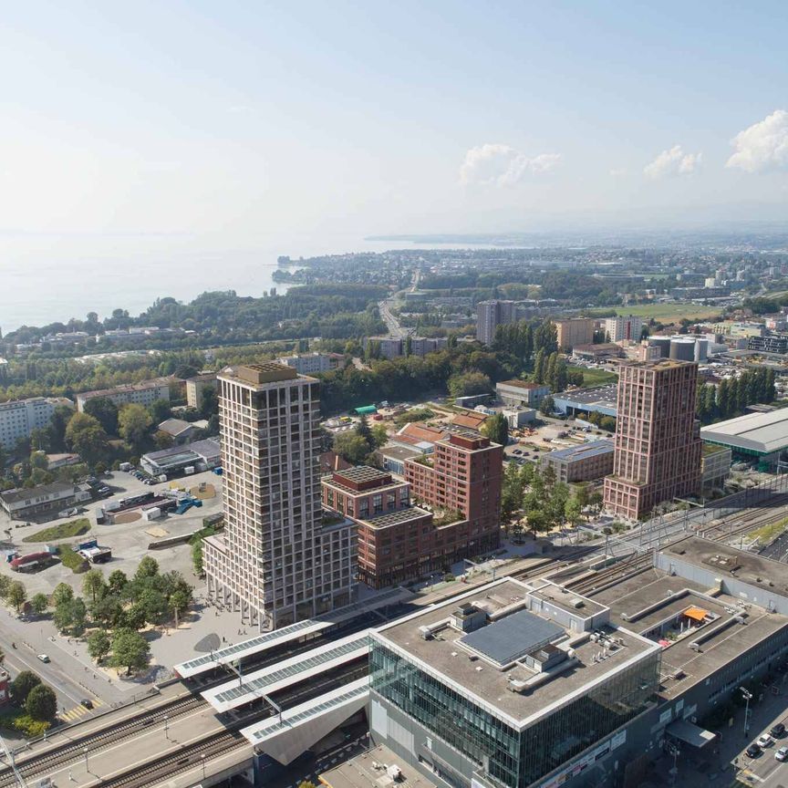 DERNIÈRES OPPORTUNITÉS derniers appartements de 2.5 pièces CENTRAL-MALLEY - Photo 1