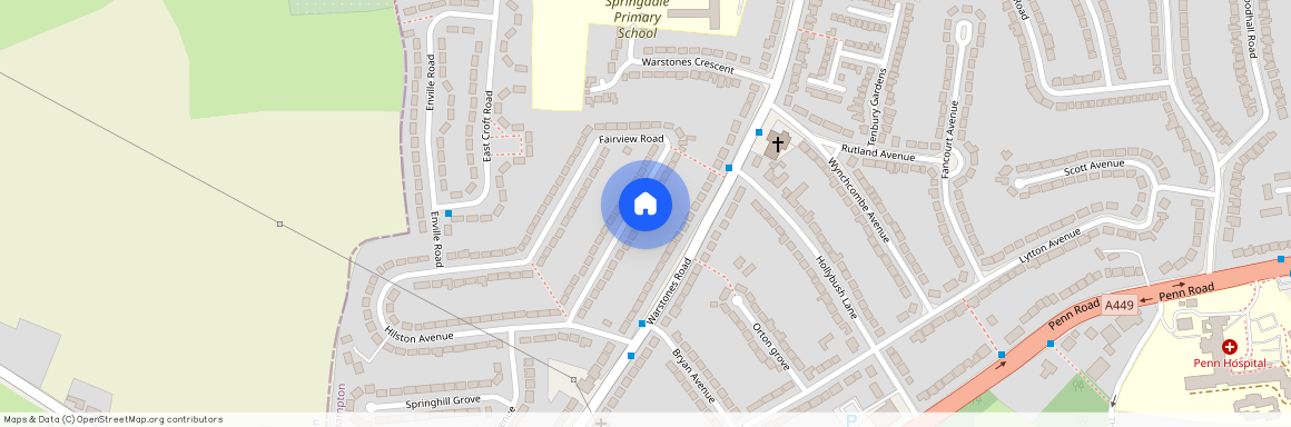 Fairview Road, Wolverhampton WV4