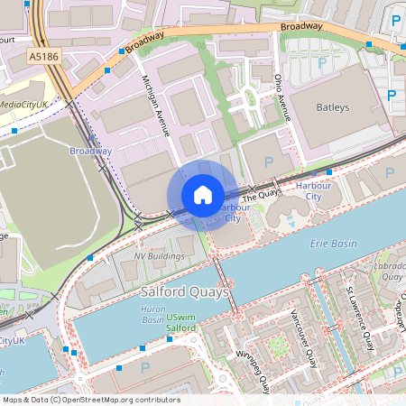 Apartment 1409, Michigan Point Tower B, 11 Michigan Avenue, Greater Manchester, M50 2HH, Salford