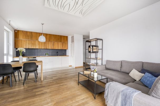 Taras 32 m² - 4 pokoje - apartamentowiec - Photo 1