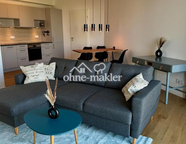 Hochwertige 2-Raum in Fhain mit Loggia; neubau & möbliert - Photo 1