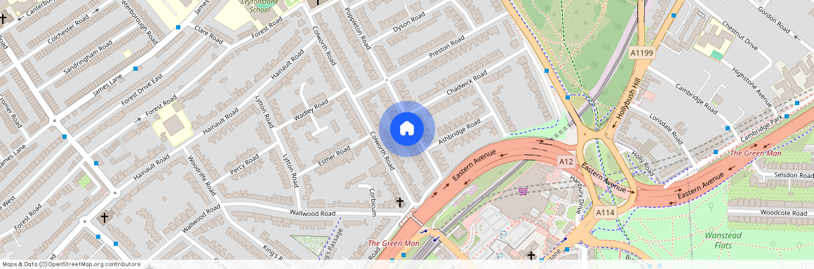 Poppleton Road, Leytonstone, E11, London