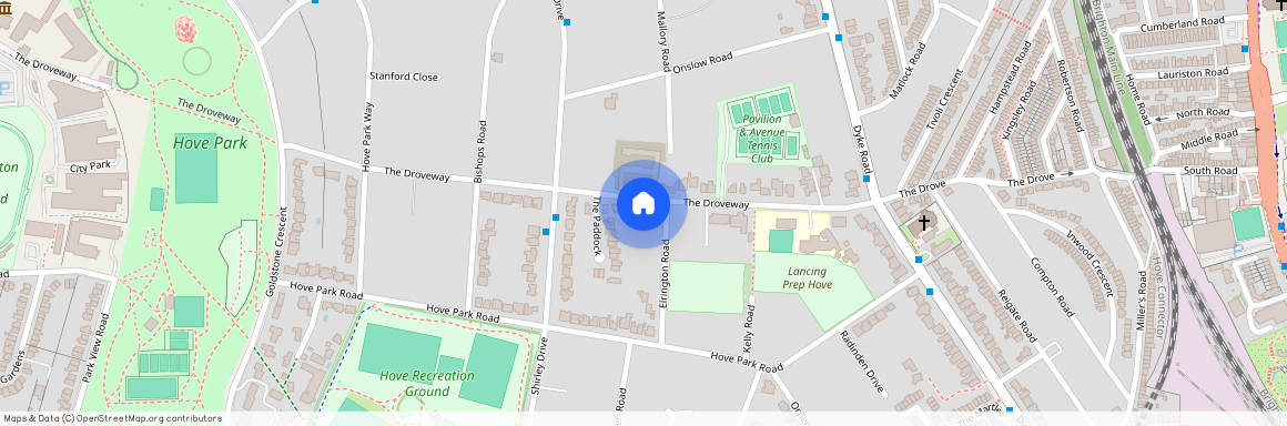 26 The Droveway, Hove