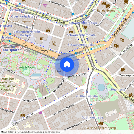 Maderstraße 1, Vienna