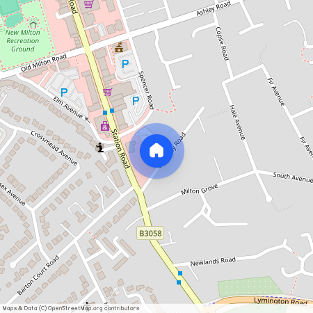 Waverley House, Waverley Road, New Milton, BH25