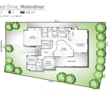 31 Gumleaf Drive, Molendinar QLD 4214 - House For Rent - $980 | Domain - Photo 4