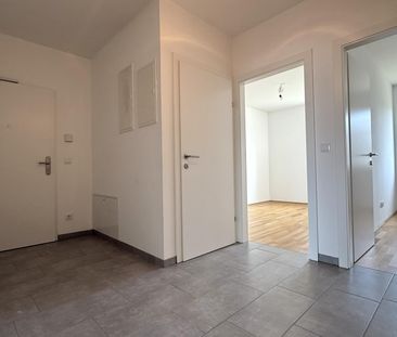 Top-moderne 3-Zimmer-Neubauwohnung mit MEGA-SÜD-BALKON (7m²) nahe A... - Photo 2