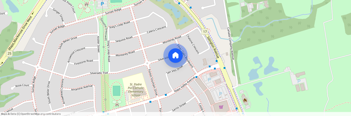 15 Silverado Trail, Vaughan