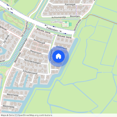 Oosterpark, 8862 DW, Oostmeep, Harlingen