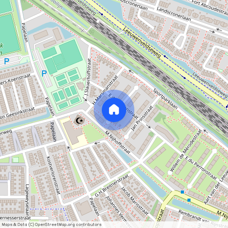 Henriette Roland Holsthof, Weesp