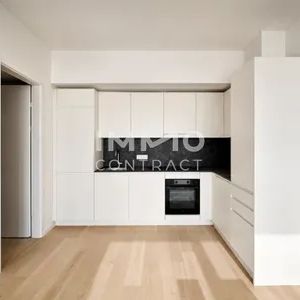 46. Etage - DC2 Tower: Erstbezug mit 10sqm Loggia: Ein Traum über Wien - Photo 2