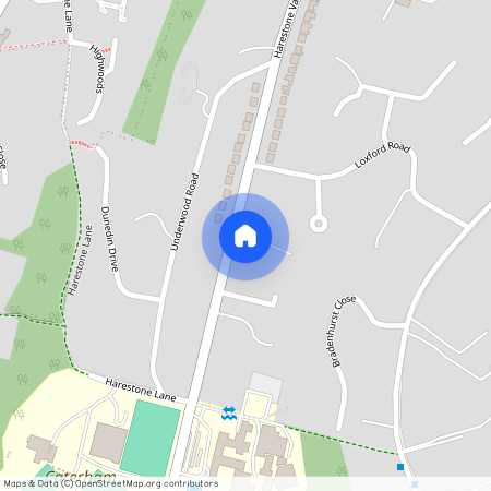 Harestone Valley Road, Caterham, CR3