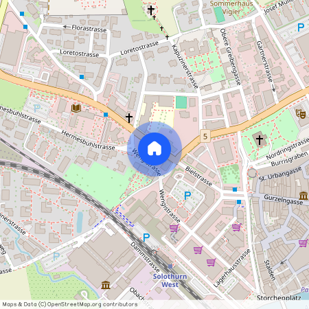 4500, Solothurn, Wengistrasse, 42