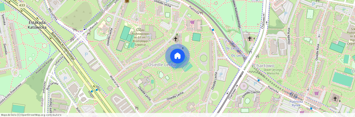 os. Lecha, Chartowo, Nowe Miasto, Poznań, wielkopolskie