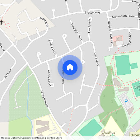 Manor Court, Church Village, PONTYPRIDD