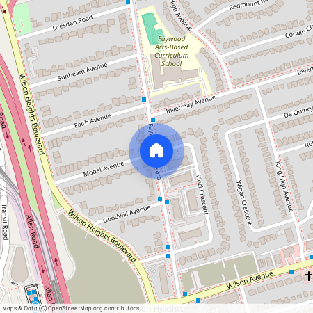 55 Faywood Boulevard, North York, Toronto