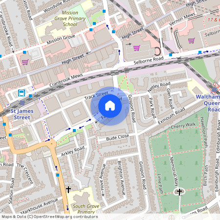 Falmouth Way, London, E17