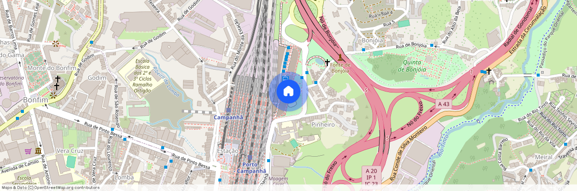 Estação de Campanhã, Bonfim, Porto, Distrito do Porto