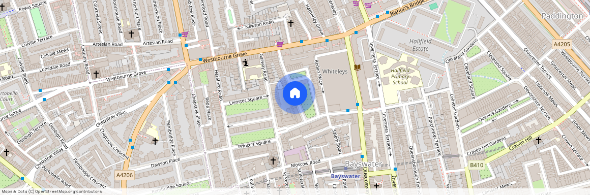 Kensington Garden Square, London, W2 4BE