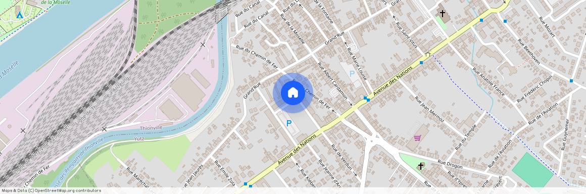 20 ESPLANADE DE LA BRASSERIE, 57970, Yutz