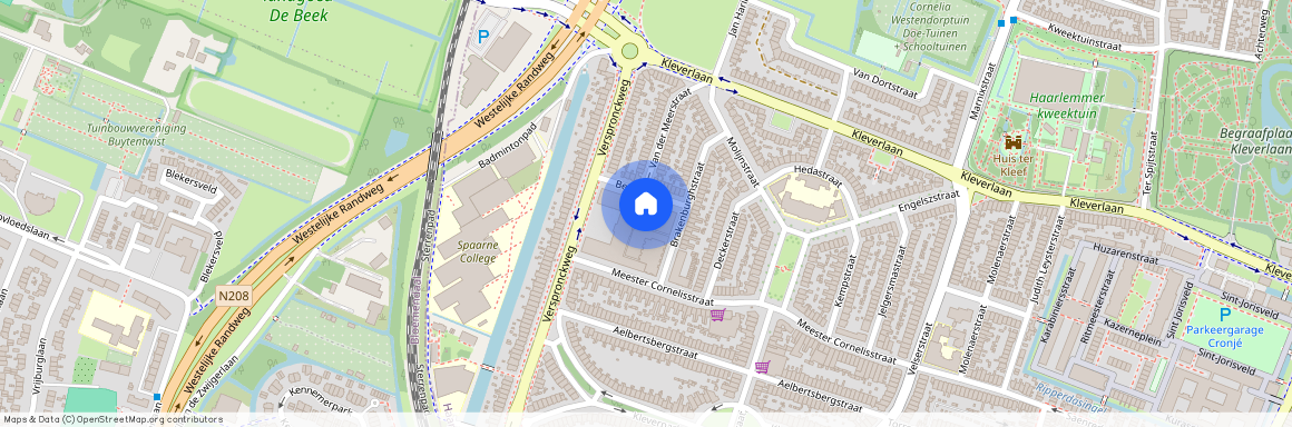 Verspronckweg 150D39, 2023BP, Haarlem