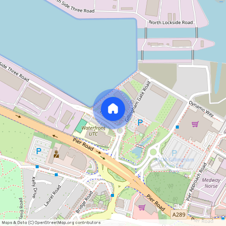 Gillingham Gate Rd, Gillingham ME4