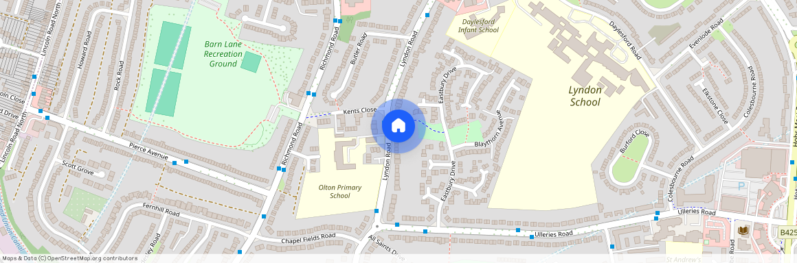 Lyndon Road, Solihull B92