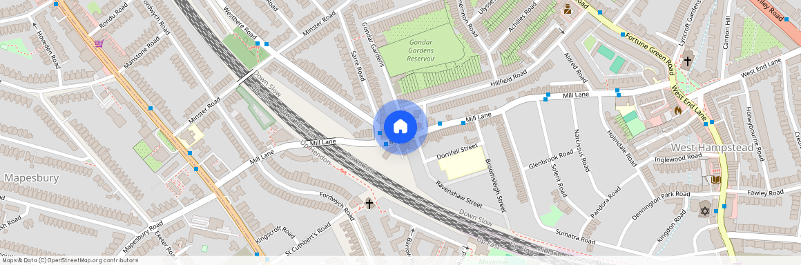 Gondar Mansions, NW6