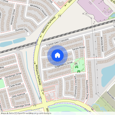 35 Tanasi Road #Upper, Brampton, Credit Valley