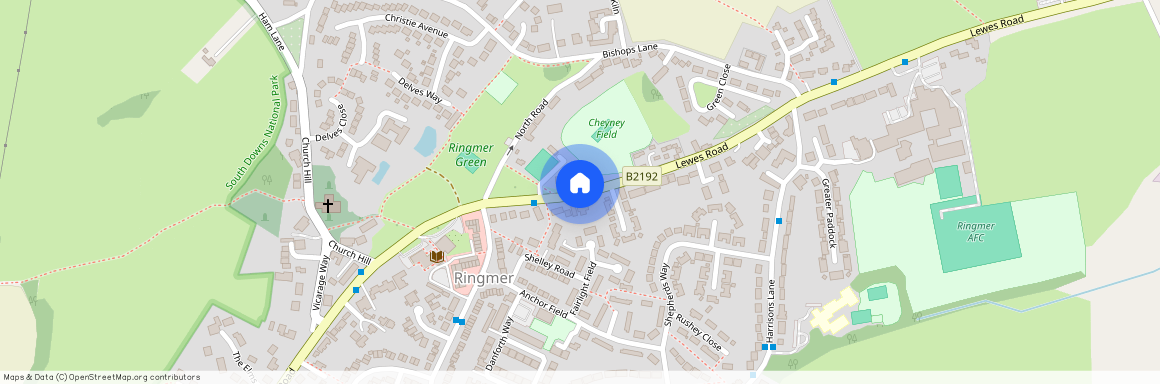 Lewes Road, Manor House Lewes Road, RH18