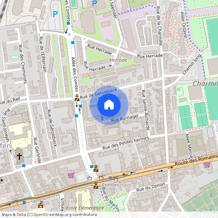 1 Rue Relinde, 67200, Strasbourg