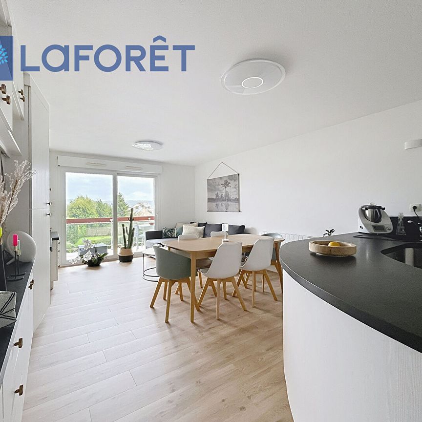 Appartement T4 près de LOCMINE à louer - Photo 1