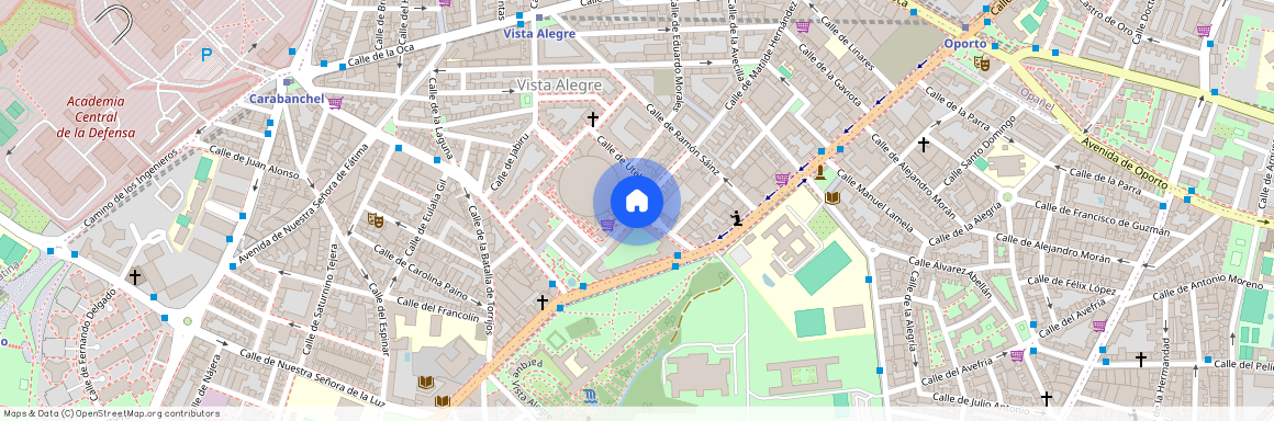 Avenida de la Plaza de Toros, Madrid, Community of Madrid 28025