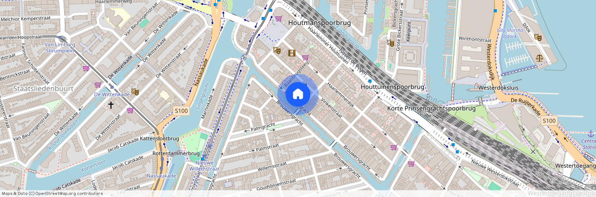 Brouwersgracht 270-C, Haarlemmerbuurt-West, 1013HG, Amsterdam
