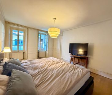 Superb 3.5 room apartment with fireplaces and character - Photo 5