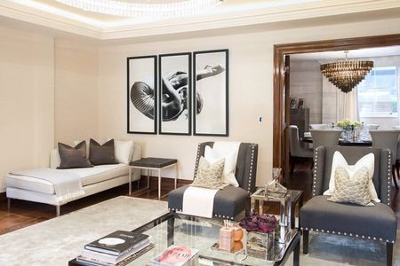 A smart two bedroom split level apartment of approximately 1,760 square feet. - Photo 3