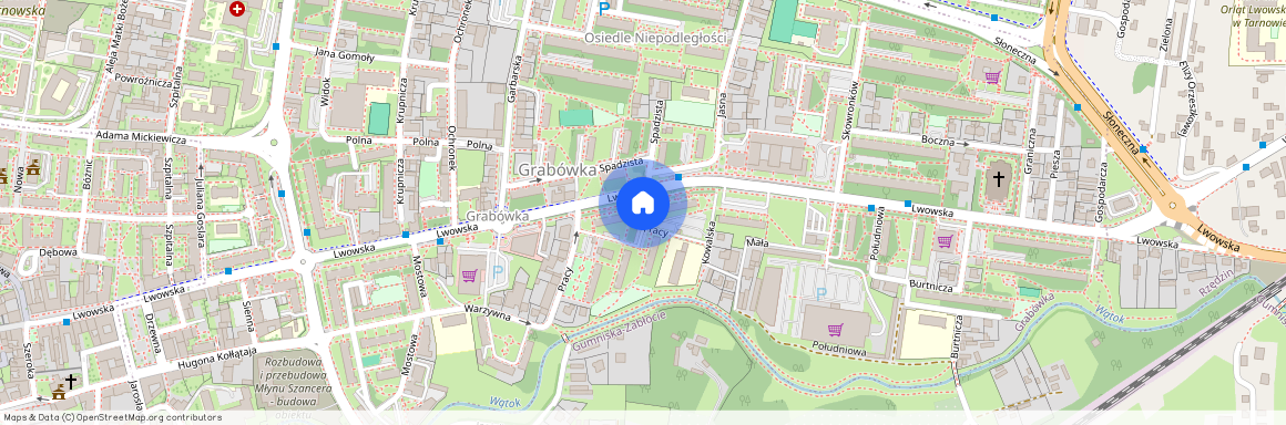 Lwowska, Grabówka, 59, województwo małopolskie, 33-106, Tarnów