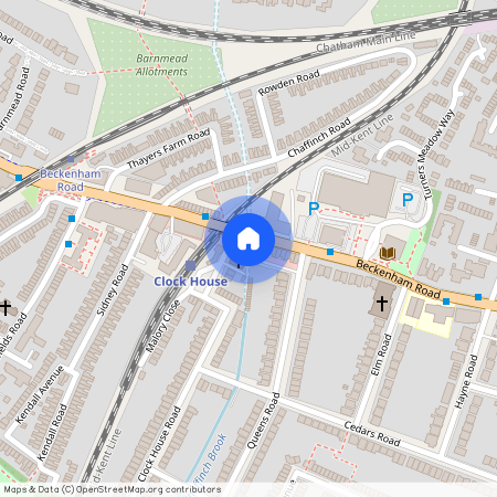 Beckenham Road, Beckenham BR3