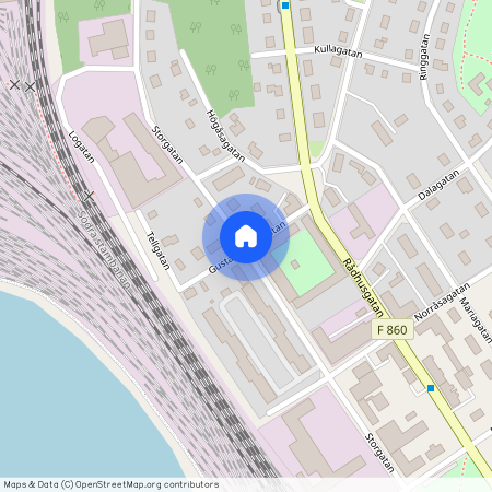 Gustavbergsgatan, Nässjö