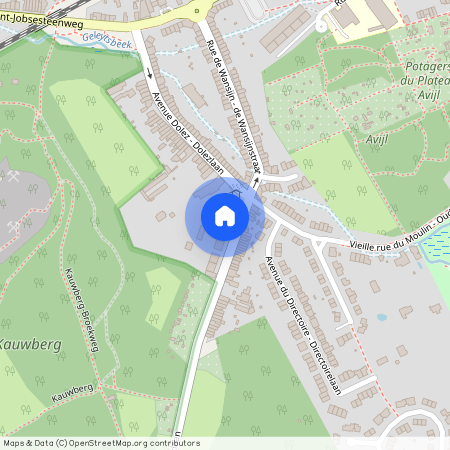 Avenue Dolez, 107, B, 1180, Uccle